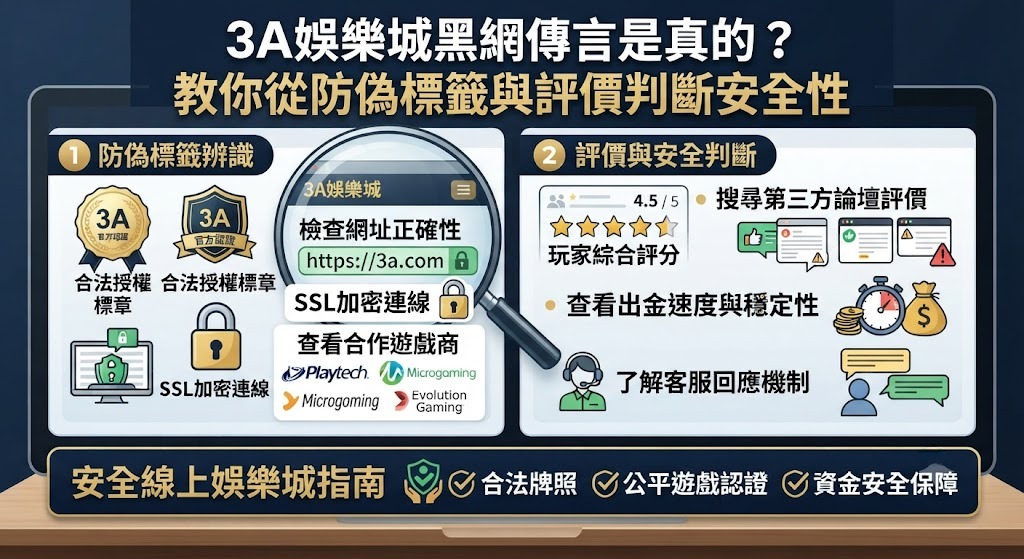 教你從防偽標籤與評價判斷安全性